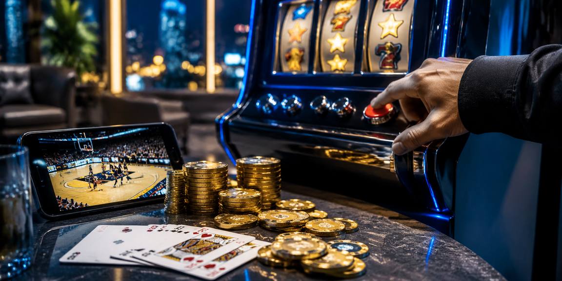 md0044 Bàn trực tiếp, slot và thể thao – tất cả trong một sảnh